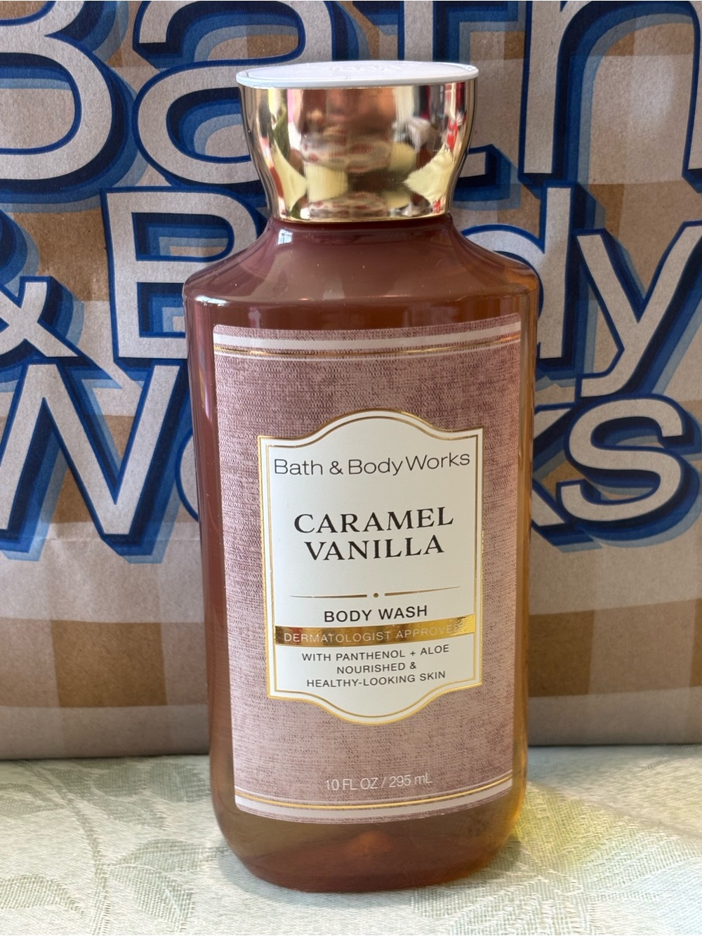 Bath & Body Works Caramel Vanilla Body Wash
